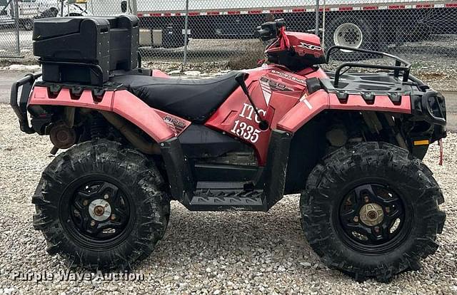 Image of Polaris Sportsman 850 equipment image 3