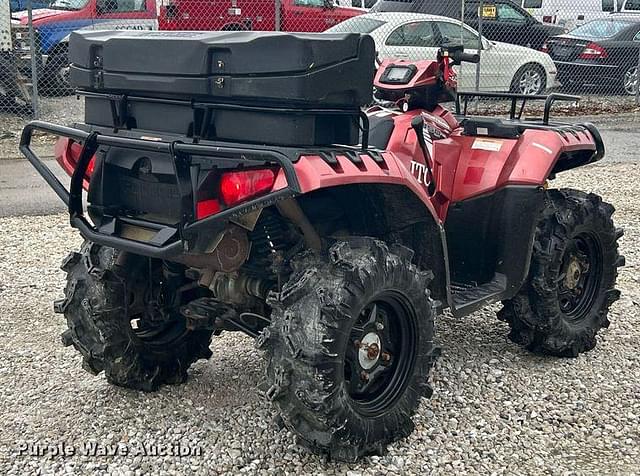 Image of Polaris Sportsman 850 equipment image 4