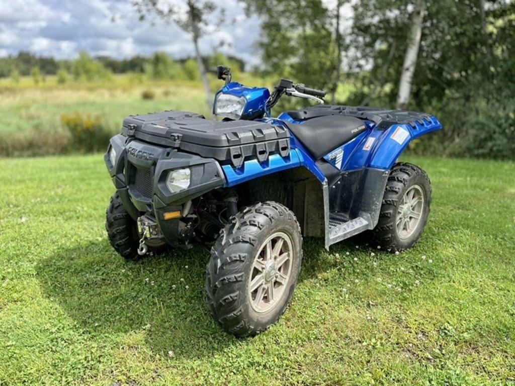 Image of Polaris Sportsman 550 Image 0