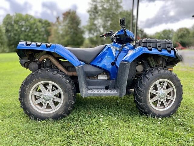 Image of Polaris Sportsman 550 equipment image 3