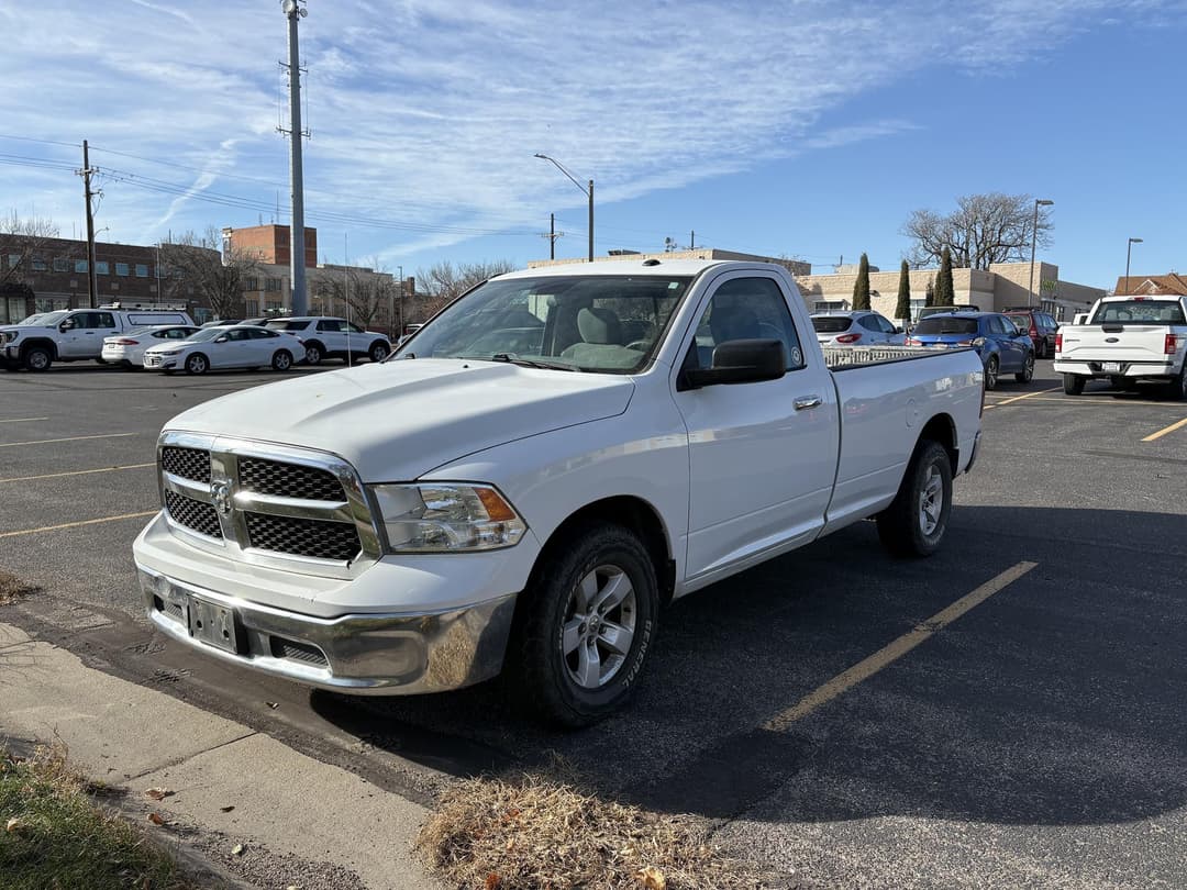 Image of Dodge Ram 1500 Primary image