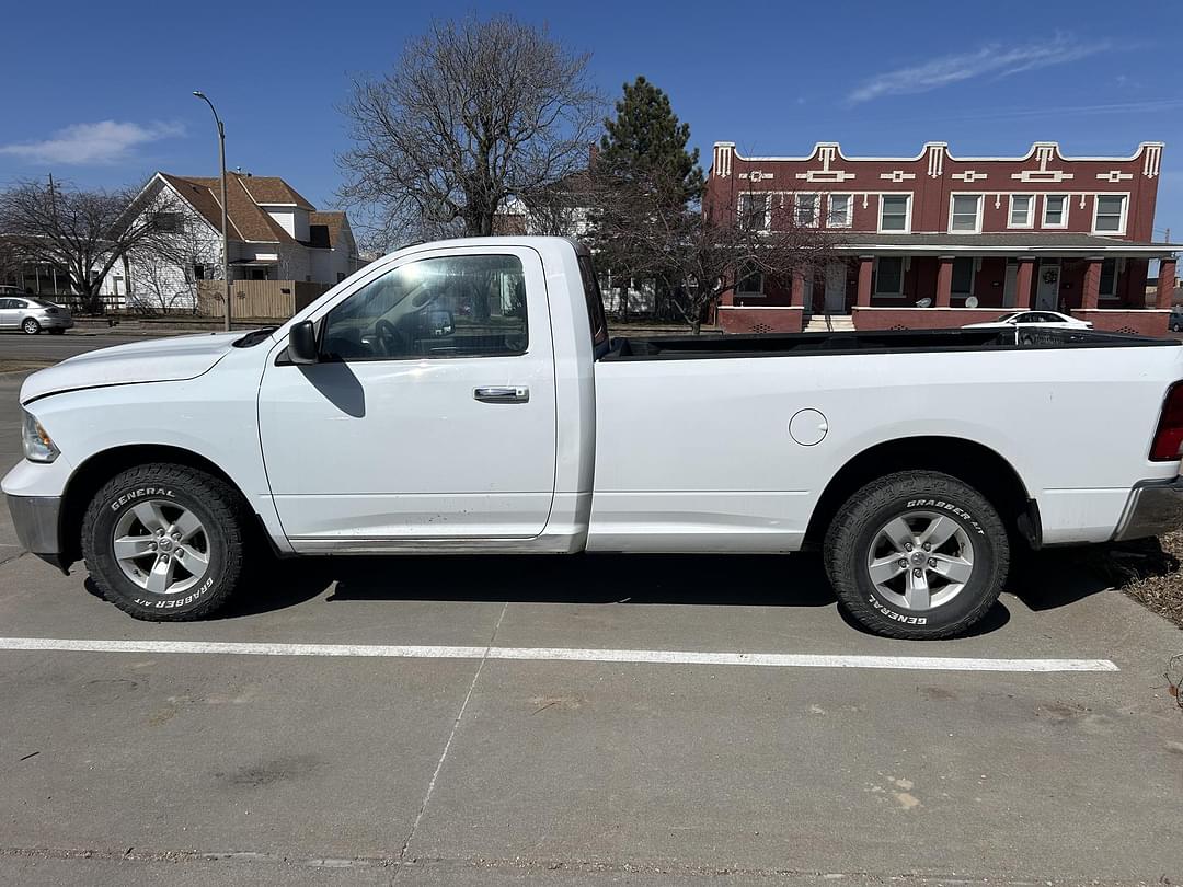 Image of Dodge Ram 1500 Primary image