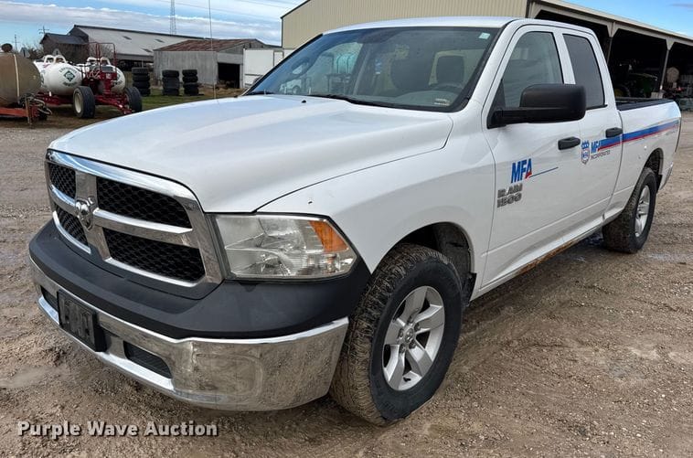 2013 Dodge Ram 1500 Equipment Image0