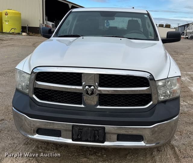 Image of Dodge Ram 1500 equipment image 1