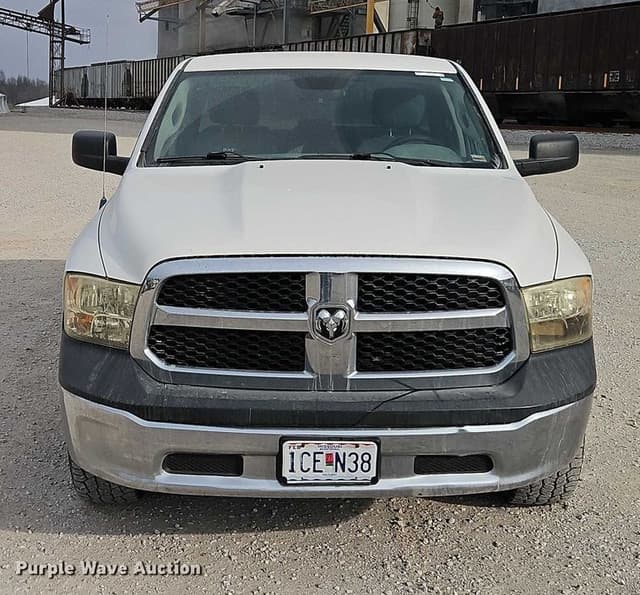 Image of Dodge Ram 1500 equipment image 1