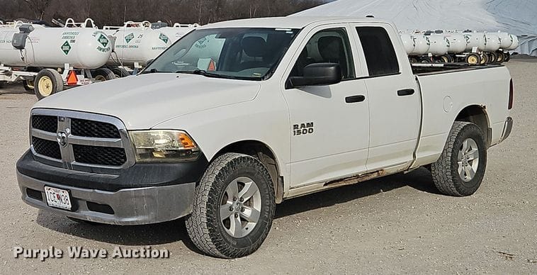 2013 Dodge Ram 1500 Equipment Image0