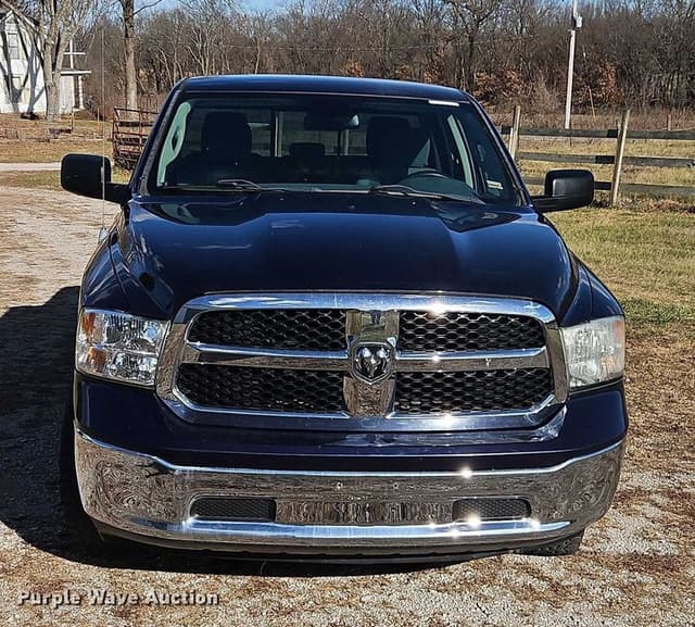 Image of Dodge Ram 1500 equipment image 1