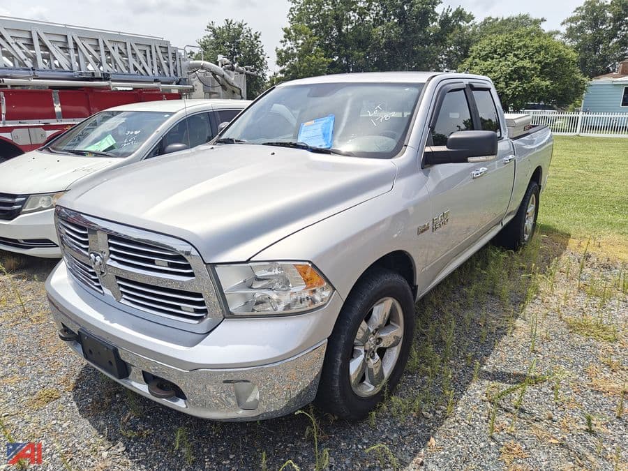 Image of Dodge Ram 1500 Primary image