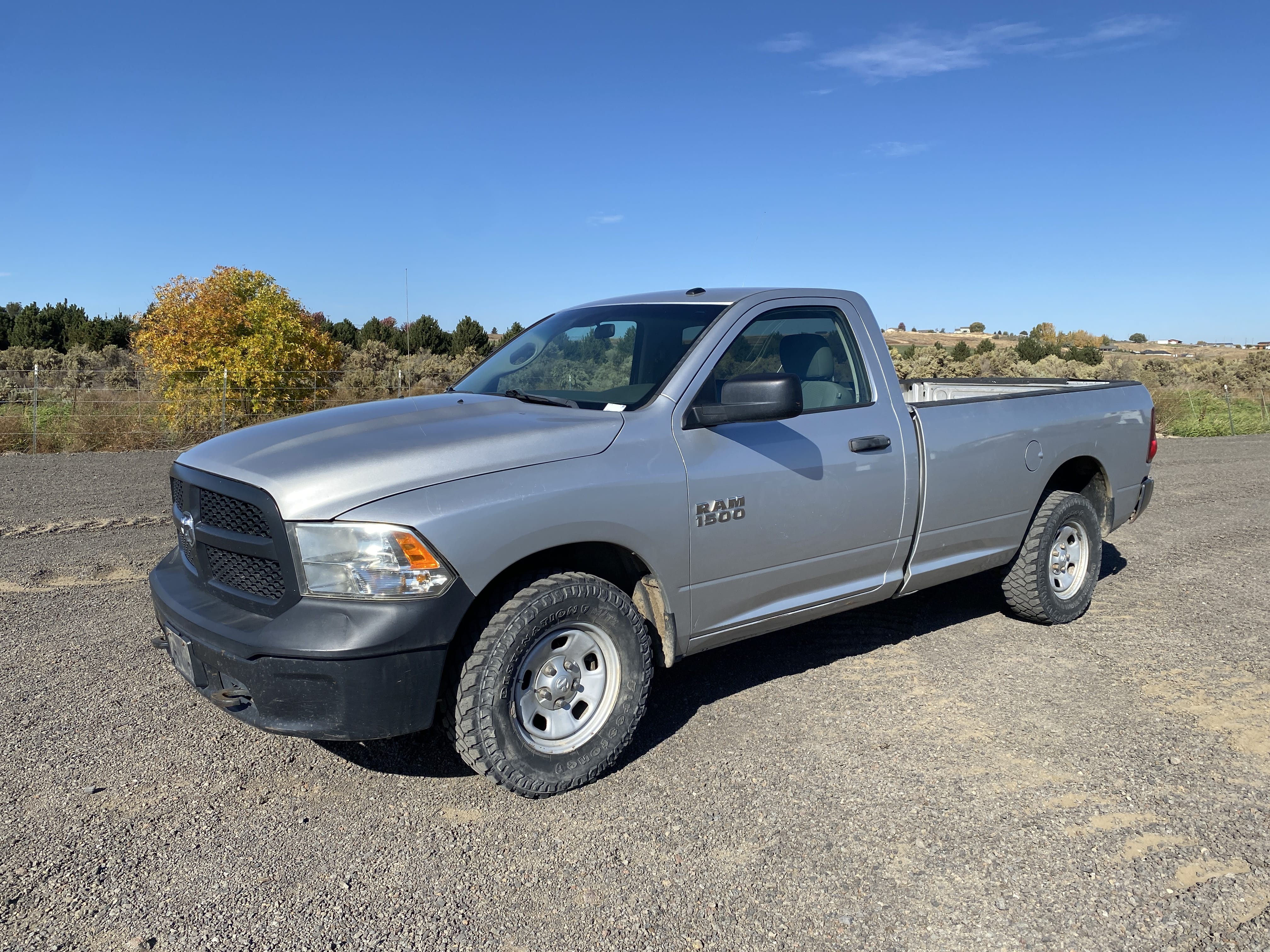 2013 Dodge Ram 1500 Equipment Image0