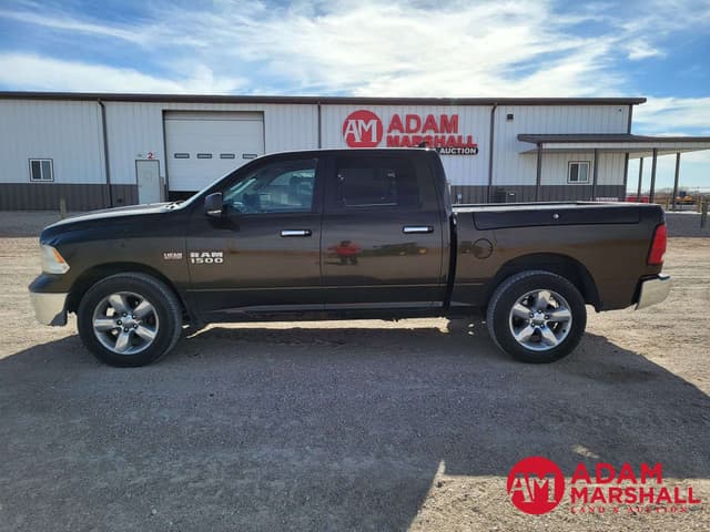 Image of Dodge Ram 1500 equipment image 4