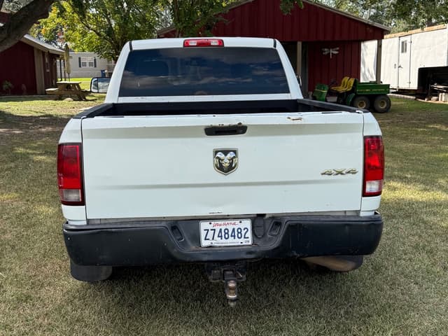 Image of Dodge Ram 2500 equipment image 4