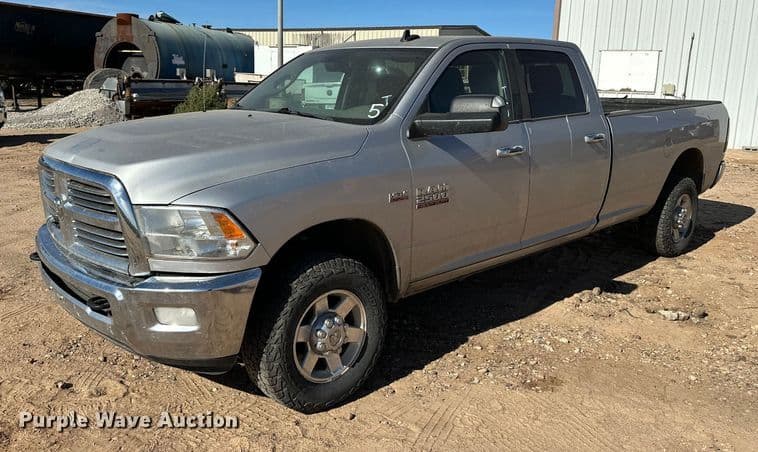 Image of Dodge Ram 2500 Primary image