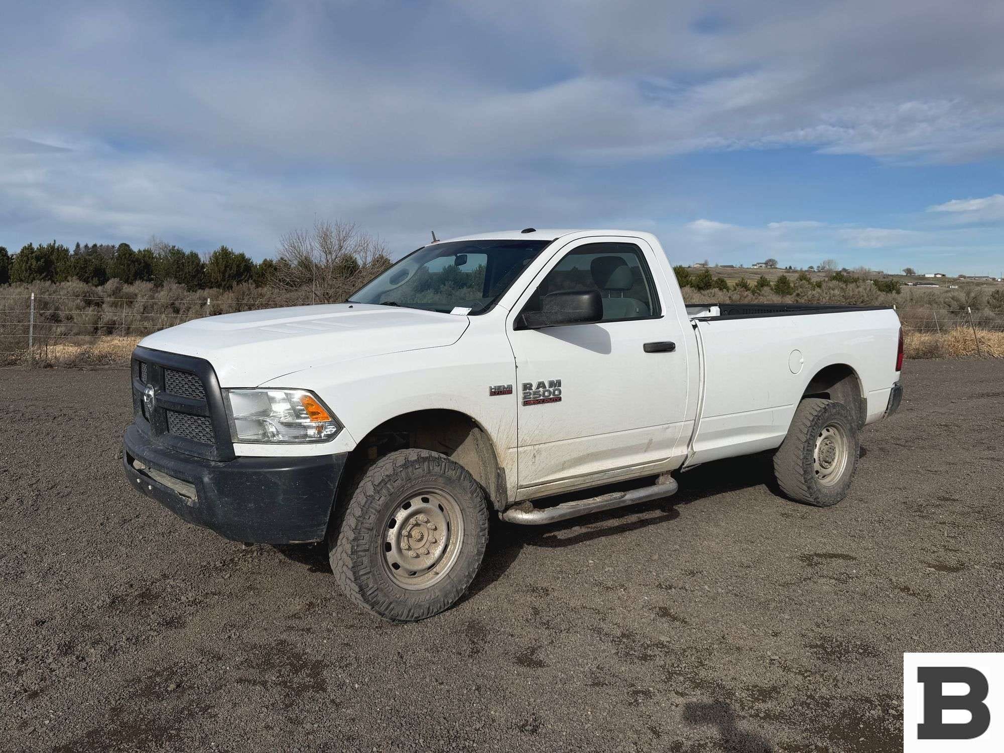 2013 Dodge Ram 2500HD Equipment Image0
