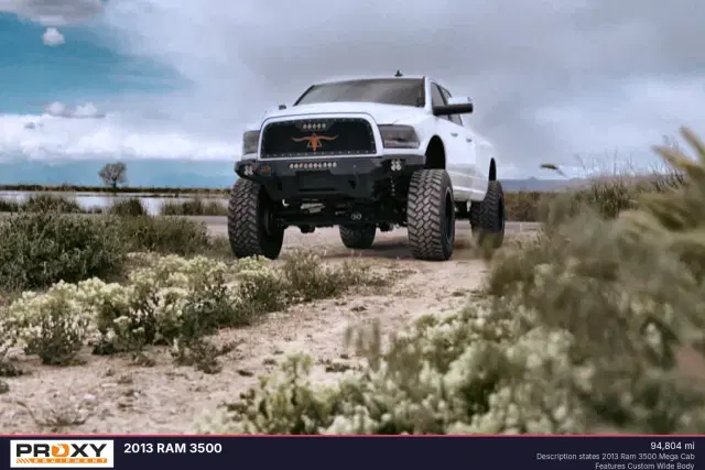 Image of Dodge Ram 3500 equipment image 2