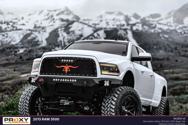 Image of Dodge Ram 3500 equipment image 1