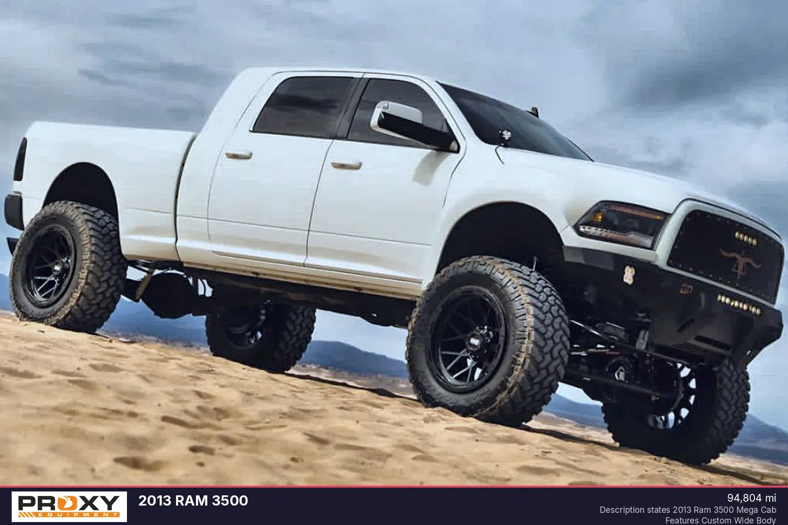 2013 Dodge Ram 3500 Equipment Image0
