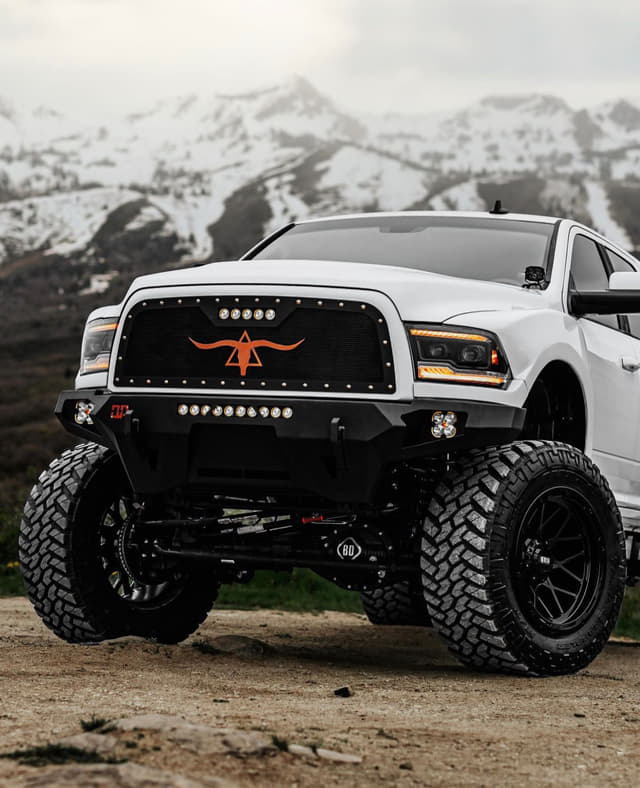 Image of Dodge Ram 3500 equipment image 4