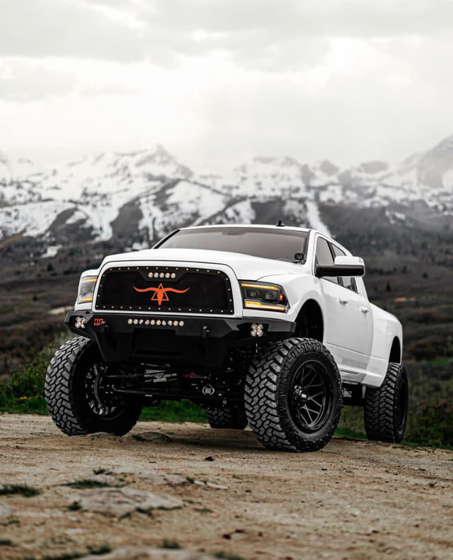 Image of Dodge Ram 3500 equipment image 1