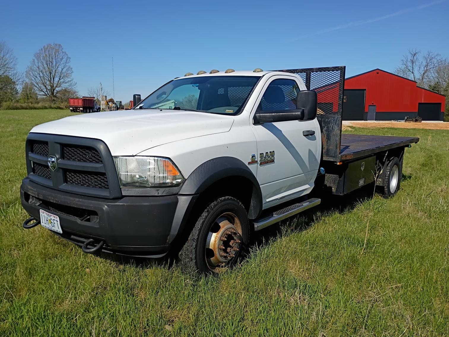 2013 Dodge Ram 4500 Equipment Image0
