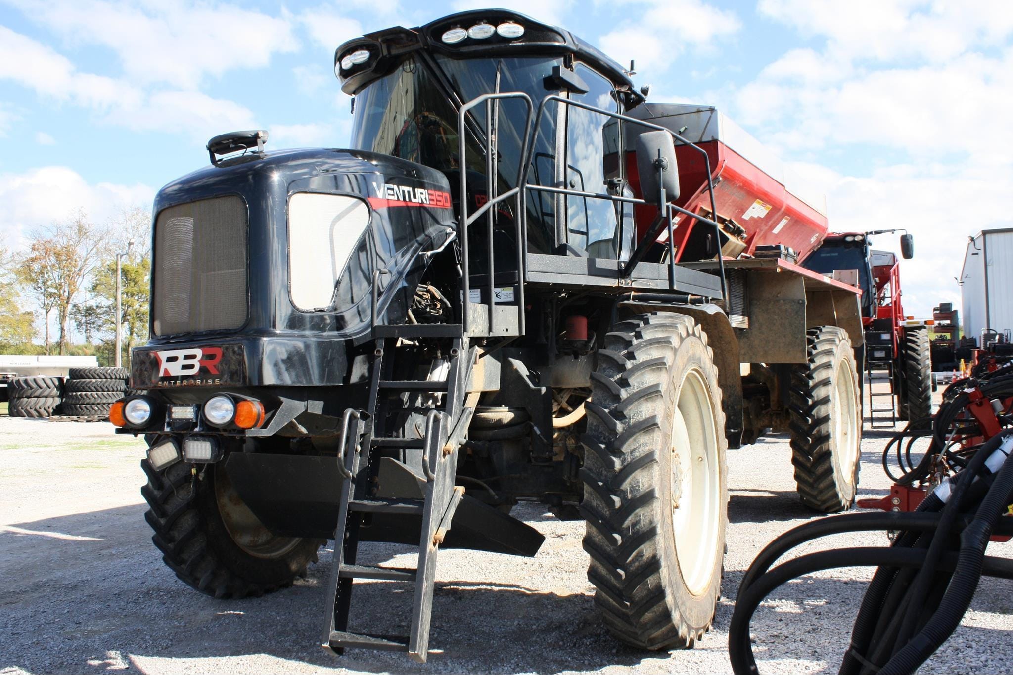 2013 RBR Enterprise Venturi 350 Equipment Image0
