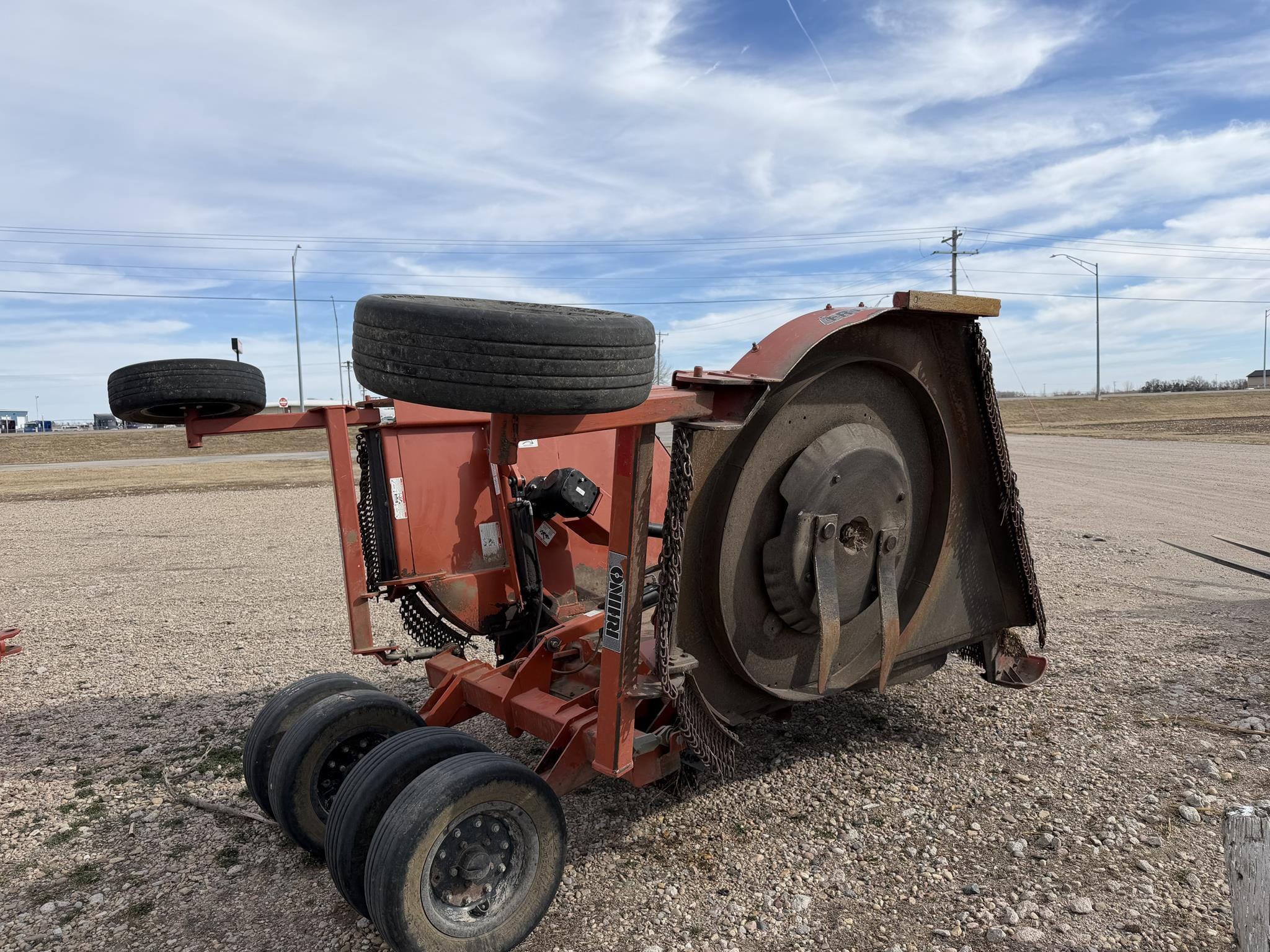 2013 Rhino FR180 Equipment Image0