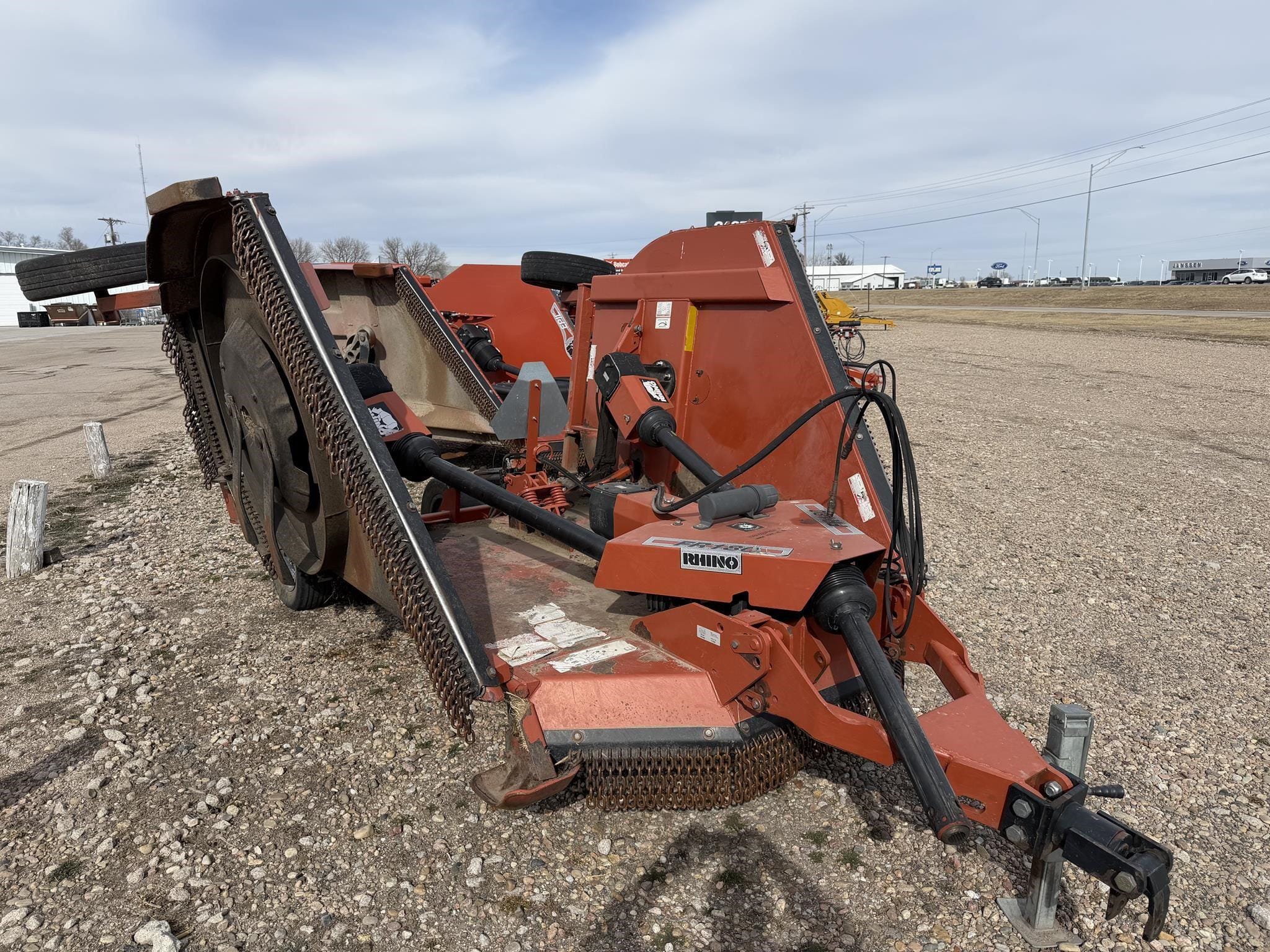 2013 Rhino FR180 Equipment Image0