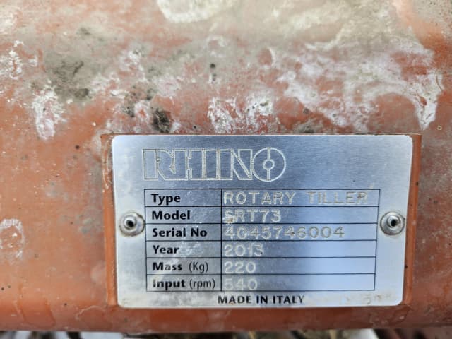 Image of Rhino SRT73 equipment image 4
