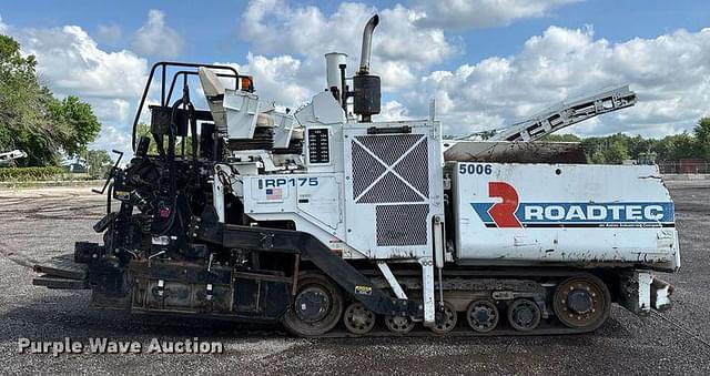 Image of Roadtec RP175 equipment image 3