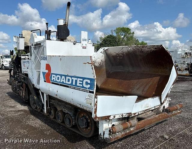 Image of Roadtec RP175 equipment image 2