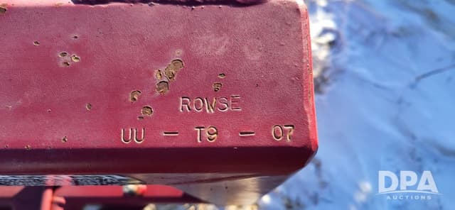 Image of Rowse Double 9 equipment image 4