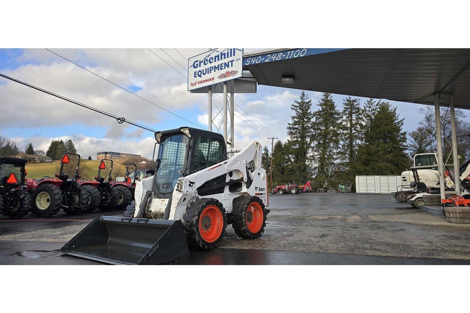 Bobcat S770 Equipment Image0