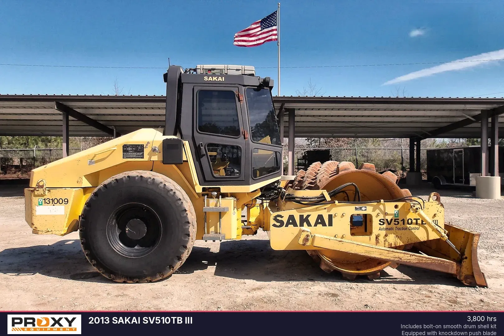 2013 Sakai SV510 Equipment Image0