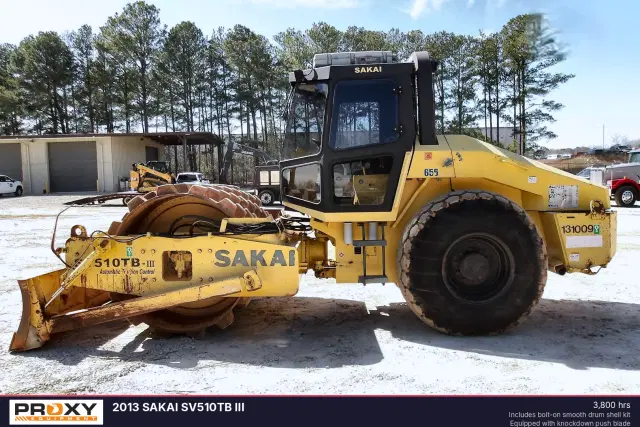 Image of Sakai SV510 equipment image 1