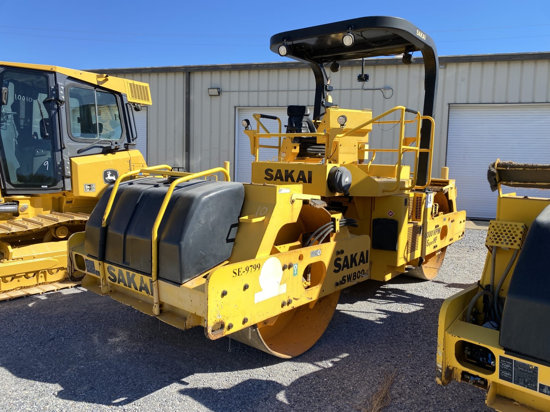 2013 Sakai SW850-II Equipment Image0