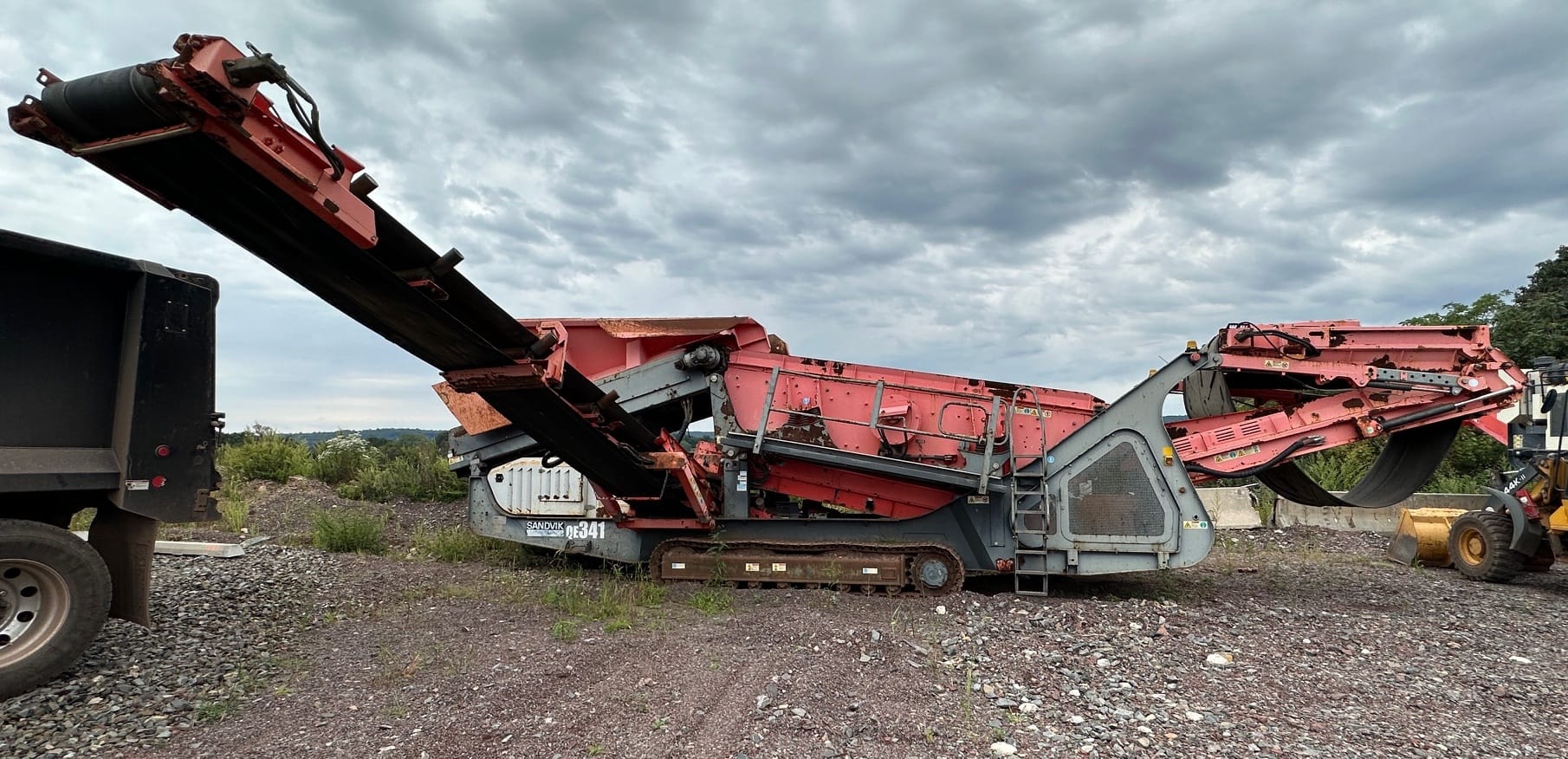 2013 Sandvik QE341 Equipment Image0