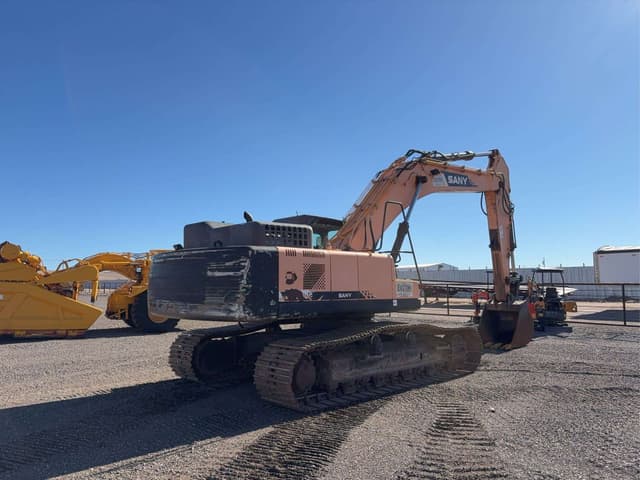 Image of SANY SY335C equipment image 3