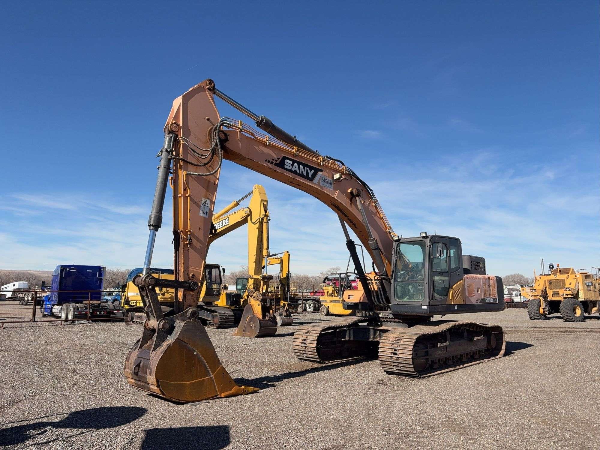 2013 SANY SY335C Equipment Image0