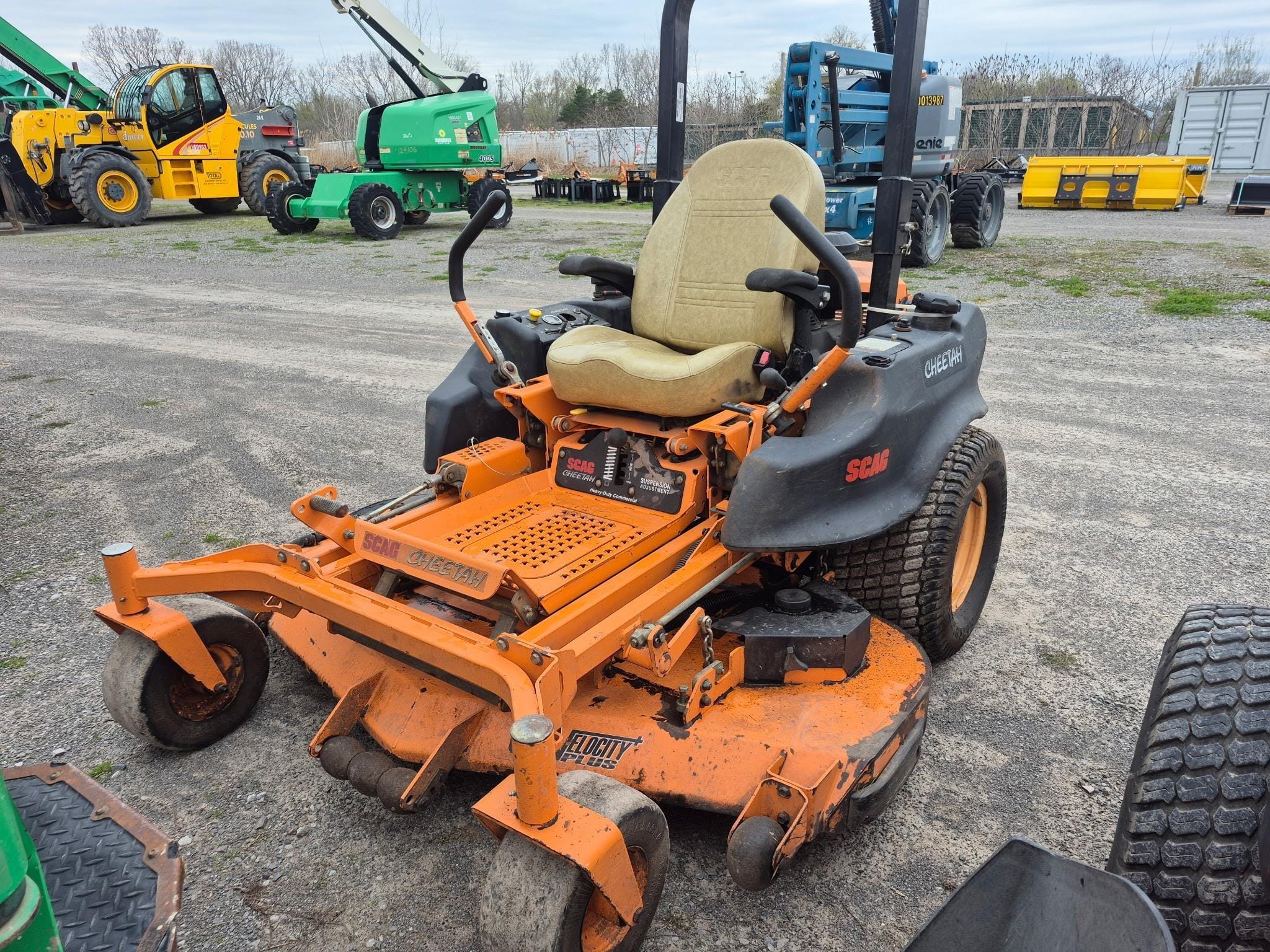 2013 Scag Cheetah Equipment Image0