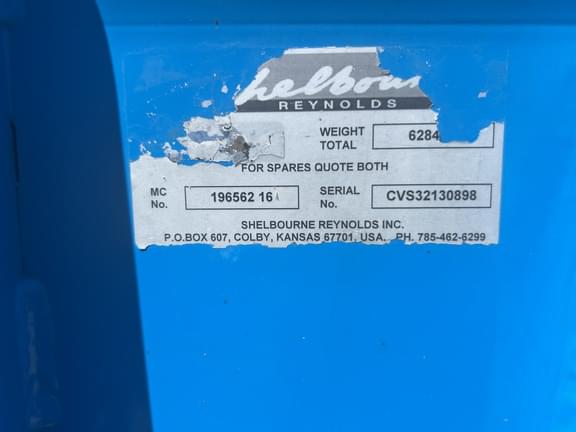 Image of Shelbourne Reynolds CVS32 equipment image 2