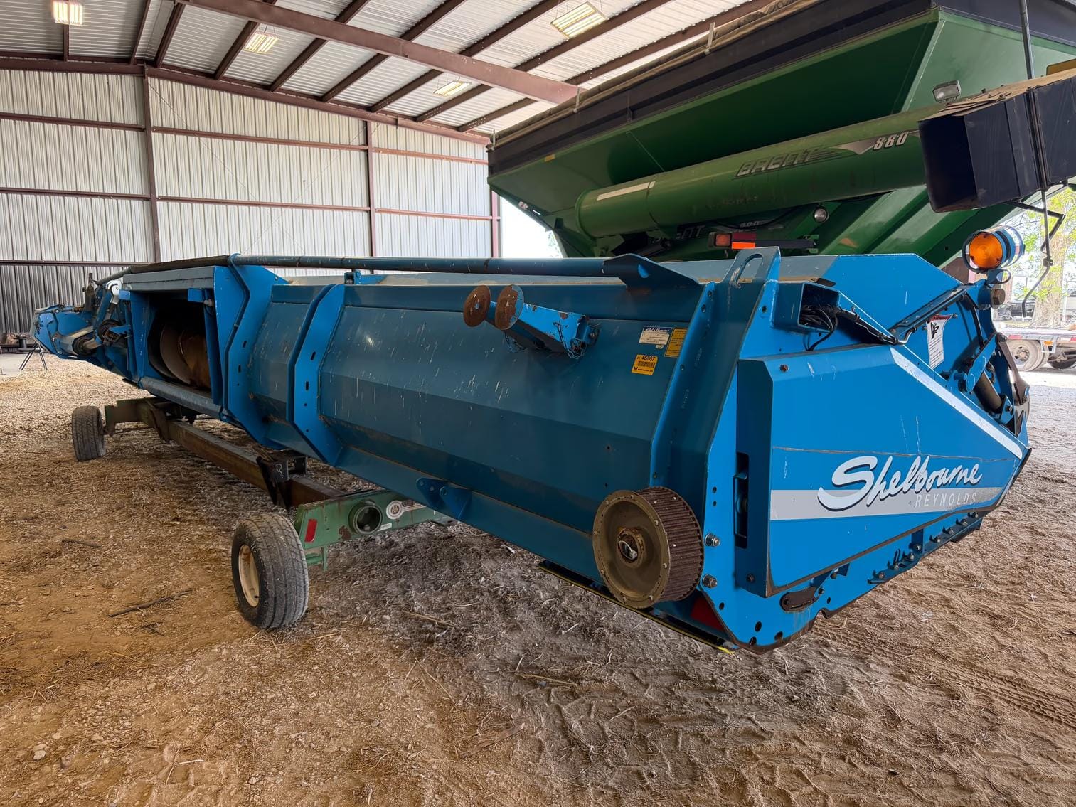 2013 Shelbourne Reynolds RSD28 Equipment Image0