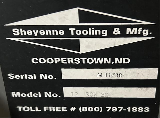 Image of Sheyenne Sunmaster 12R30 equipment image 1