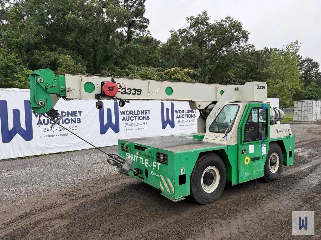 2013 SHUTTLELIFT CD3339 Equipment Image0