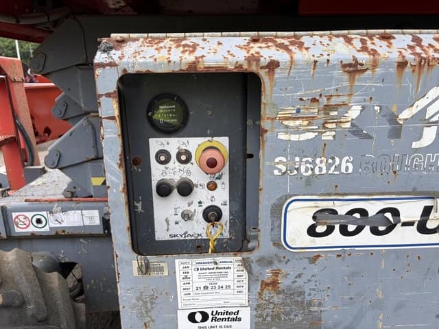 Image of Sky Jack SJ6826RT equipment image 4