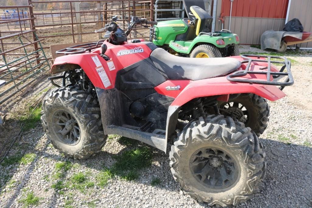 Main image Suzuki King Quad