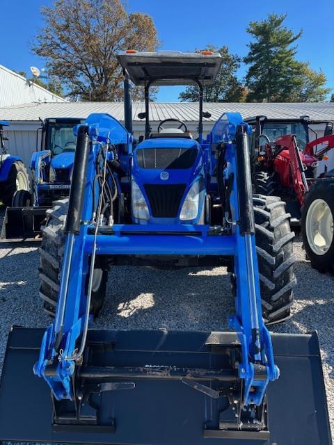 Image of New Holland T4.115 equipment image 1