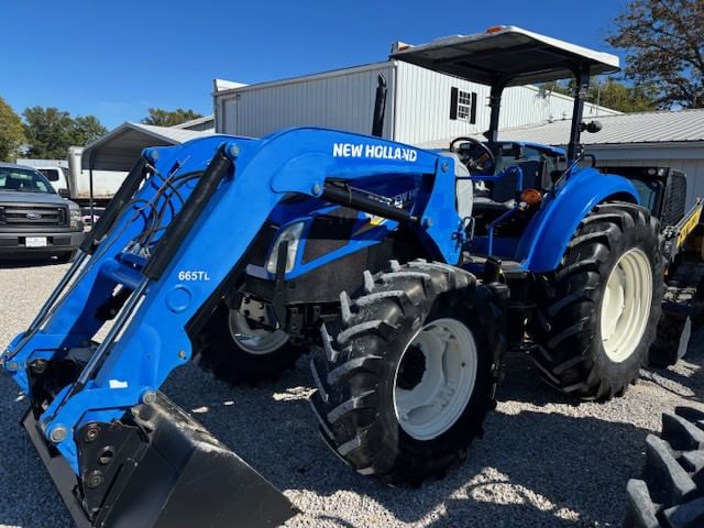 New Holland T4.115 Equipment Image0