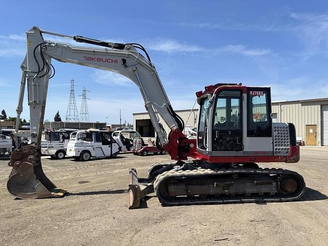 Image of Takeuchi TB1140 equipment image 4