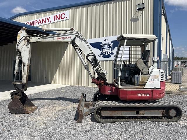 Image of Takeuchi TB153 equipment image 1