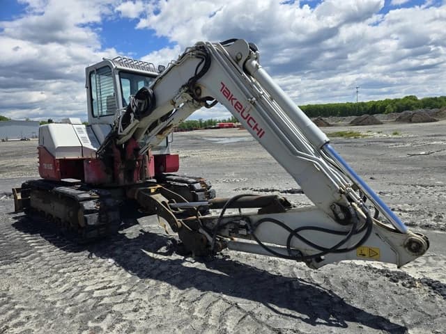 Image of Takeuchi TB180FR equipment image 1