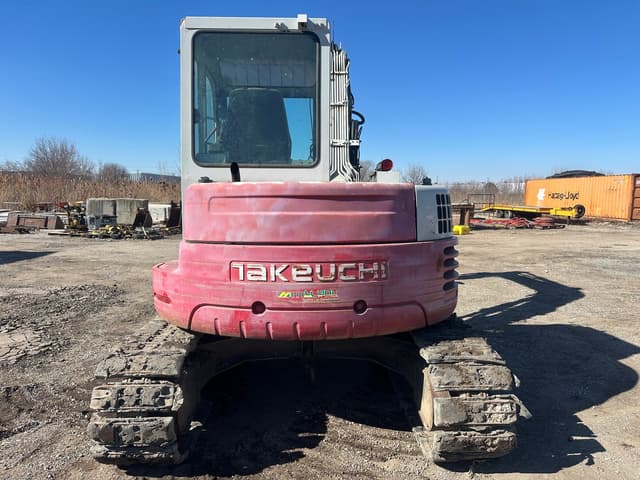 Image of Takeuchi TB180FR equipment image 3